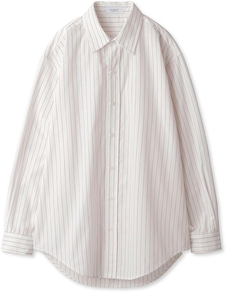 エミ] Atelier eco ツイルビックシャツ 13WFB244034 レディース